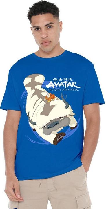 Immagine prodotto Avatar: The Last Airbender In Flight Maglietta Appa Uomo (M)