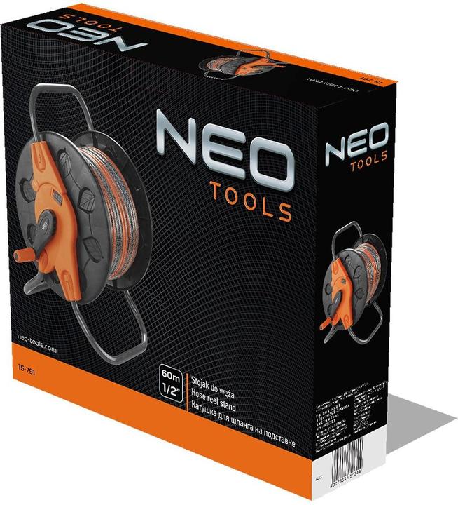 Produktbild Neo Stojak do węża (Stojak na wąż ogrodowy, tworzywo sztuczne, do 60 m węża 1/2") (60 m)