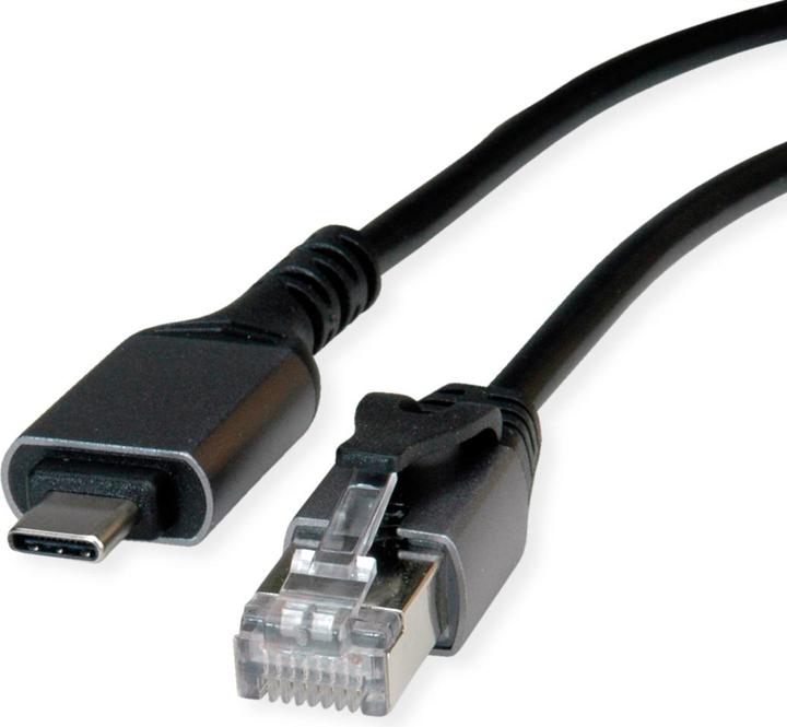 Immagine prodotto Value USB 3.2 Gen 2 Typ C zu Gigabit Ethernet Konverterkabel (USB-C, RJ45 Gigabit Ethernet (1x))