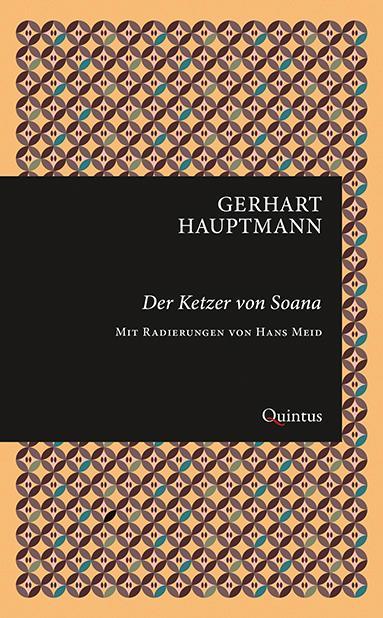 Actual product image Der Ketzer von Soana (German, Gerhart Captain, 2021)