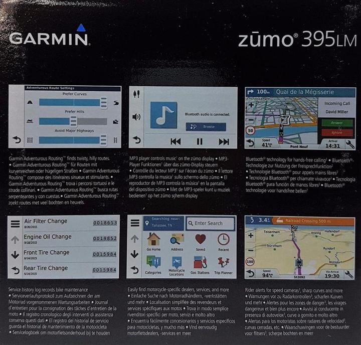 Actual product image Garmin 395lm (4.30")