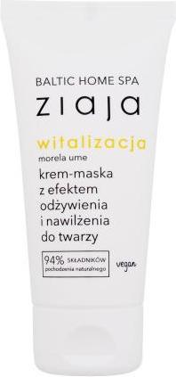 Ziaja Baltic Home Spa Vitalization Cream-Mask With Nourishing And Moisturizing Effect For The Face (50 ml)