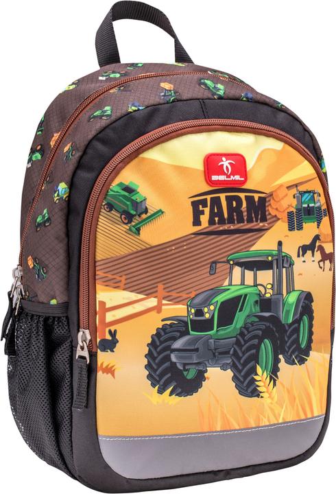 Belmil KIDDY PLUS Kindergartenrucksack Farm