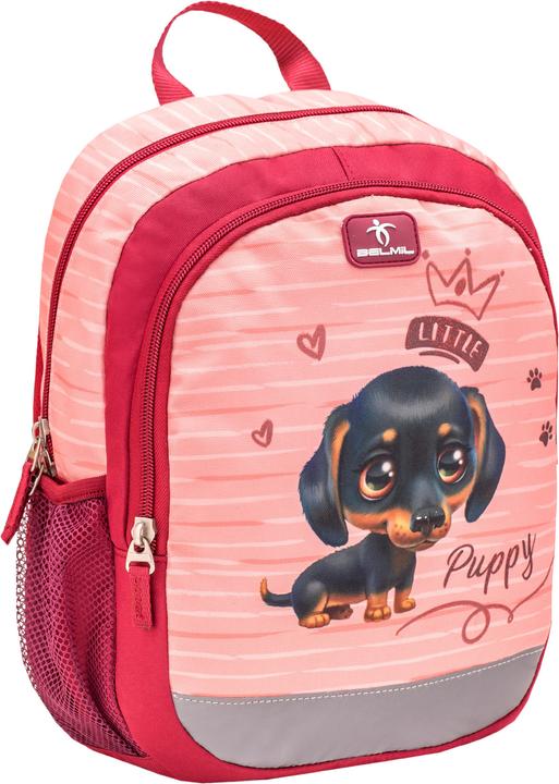 Image du produit Belmil KIDDY PLUS Sac à dos pour l'école maternelle Little Puppy