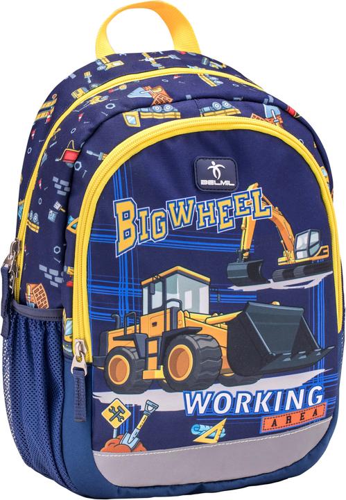 Produktbild Belmil KIDDY PLUS Kindergartenrucksack Big Wheel