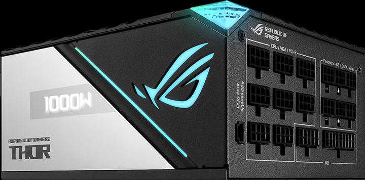 Productafbeelding ASUS NEZ ROG Thor 1000P II Voeding (1000 W)