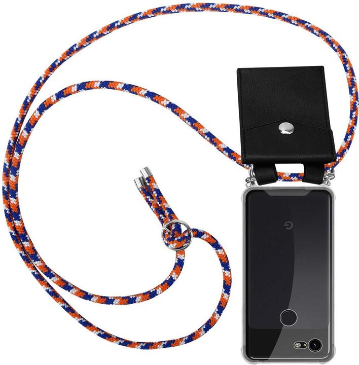 Produktbild Cadorabo TPU Handy Kette SILBER Cover