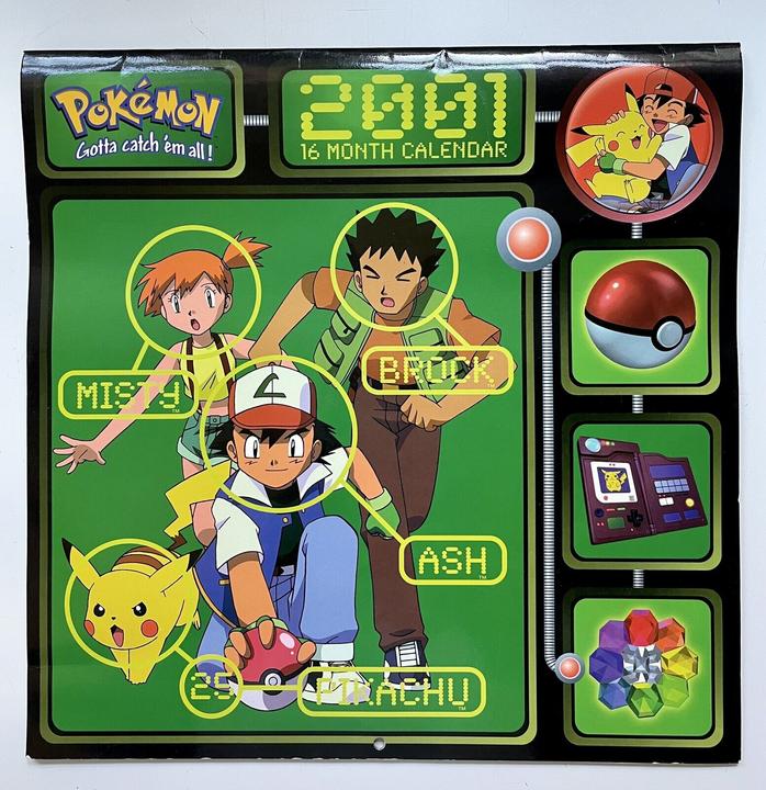 Immagine prodotto Pokemon - 2001 (16 mesi) - Inglese (Inglese)