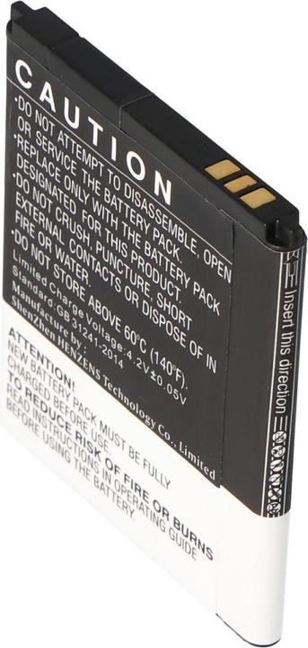 Immagine prodotto AccuCell Batteria per PHICOMM C230, C230V, C230W, Clue, i300, i360, i600, i600w, i700V, i700w, K528