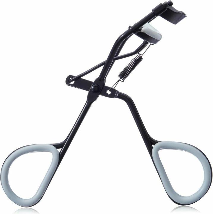 Actual product image QVS Truyu Eyelash Curler Light Blue - Spring Action for Long Lasting Extra Wide Eyelash Curl