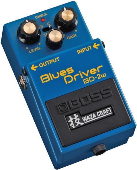 Immagine prodotto BOSS Pedale effetti BD-2W Pedale d'espressione Nero, Blu (Chitarra)