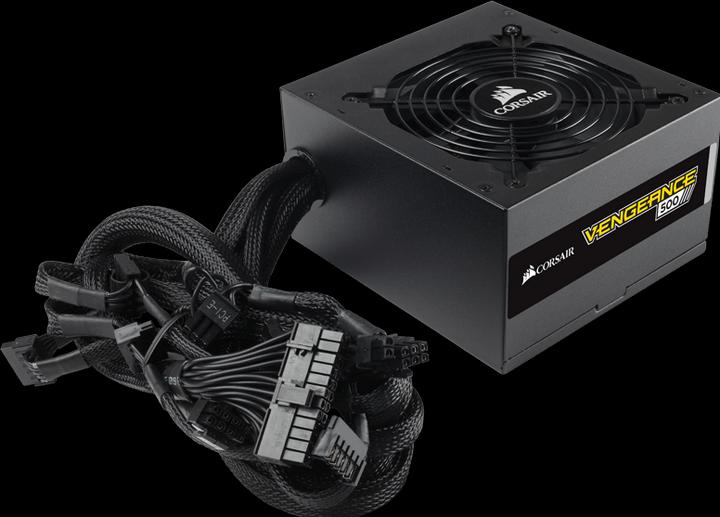 Actual product image Corsair Vengeance 500 (500 W)