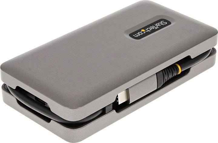 Produktbild StarTech com DKT31CDHPD3, Cablato, USB 3.2 Gen 2 (3.1 Gen 2) Type-C, 100 W, 2.0b, 10,100,1000 Mbit/s (USB-C, 3 Ports)