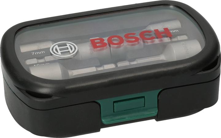Produktbild Bosch Professional Zubehör Steckschlüssel-Set, 6-teilig, 50 mm, 6 - 13 (13 mm)
