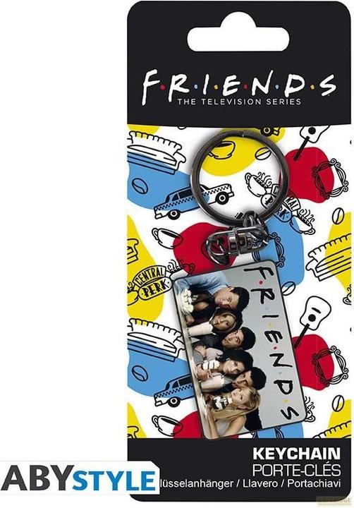 Image du produit ABYstyle FRIENDS - Keychain Milkshake X4