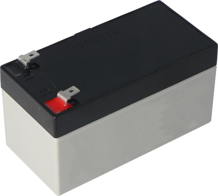 Actual product image Yuasa Speicherbatterie ersetzt Mercedes Benz N000000004039 (1 pcs., Device specific, 1200 mAh, Battery + charger)