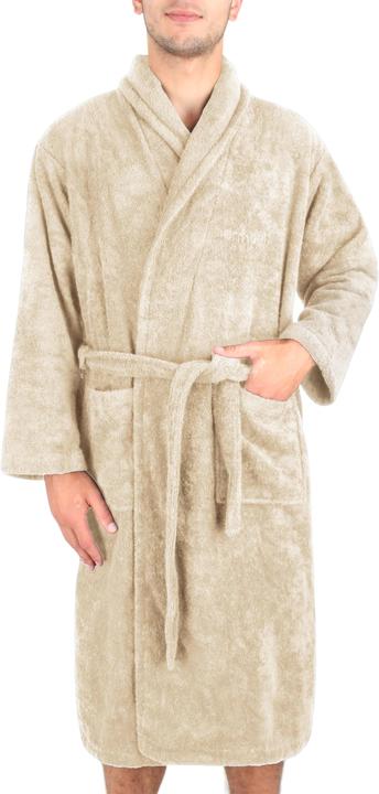 Image du produit Normani Peignoir unisexe en coton 450 g/mÂ² Flee (M)
