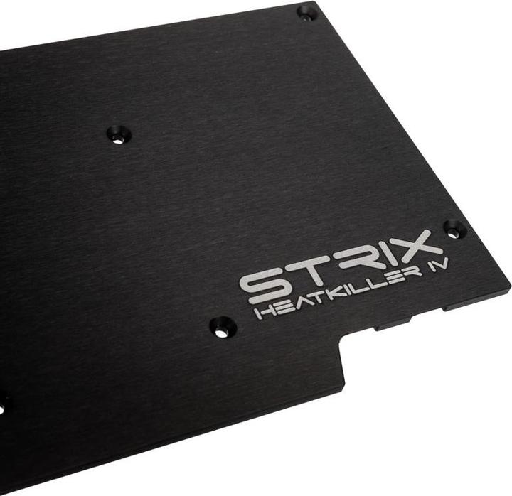 Produktbild Watercool Heatkiller IV Backplate für eBC ASUS 2080 Ti STRIX