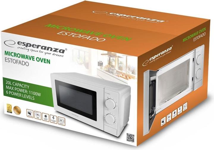 Image du produit Esperanza Four à Micro-Ondes Estofado (20 l)