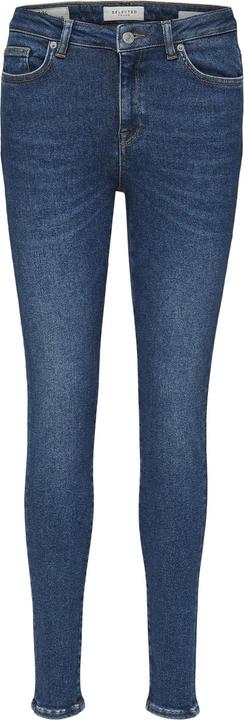 Produktbild Selected Femme Bio-Baumwoll Skinny-Fit Jeans (W25/L32)