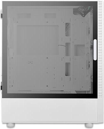 Actual product image Antec Go New Gaming NX410 White Midi Tower white retail (ATX, mATX, Mini-ITX)