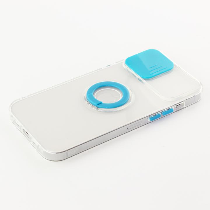 Image du produit PhoneLook Coque Caméra clapet avec anneau (Apple iPhone 13 Pro)
