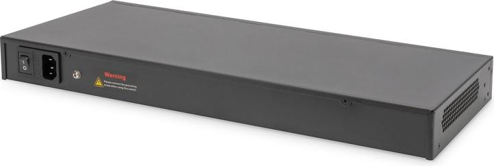 Produktbild Digitus 24 Port L2 Managed Gigabit Ethernet PoE Switch (24 Ports)