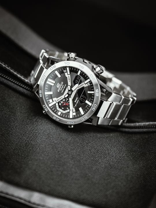 Produktbild Casio ECB-2000D-1A (Digitaluhr, Analoguhr, 48 mm)