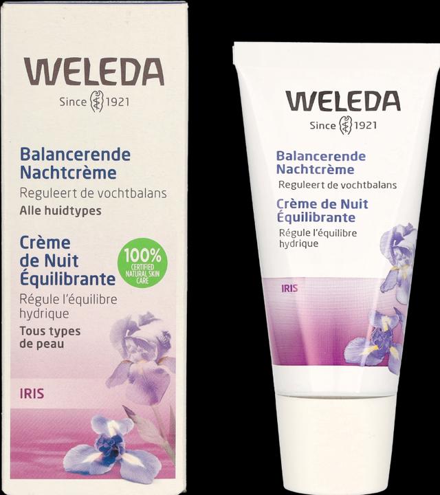 Produktbild Weleda Iris (30 ml, Nachtcreme)