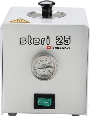 Steri Sterilizzatore rapido 25 per installazioni di laboratorio