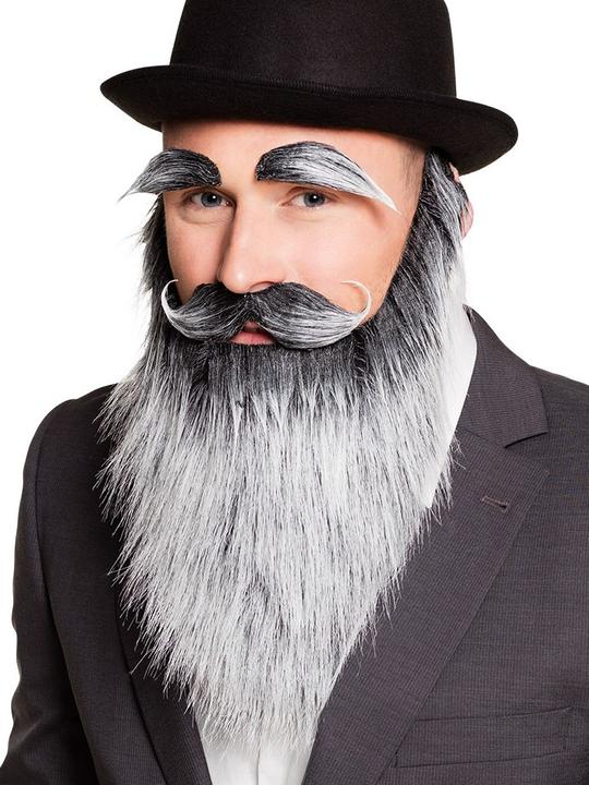 Immagine prodotto Boland Barba uomo vecchio: con le sopracciglia e baffi