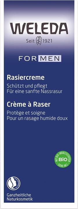 Image du produit Weleda Crème à raser (75 ml, Gel de rasage)