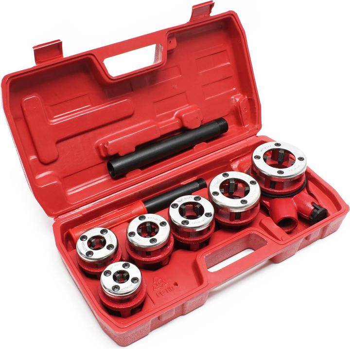 Wiltec Schneidkluppe Set