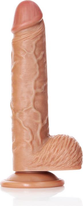 Immagine prodotto RealRock Dildo with Balls and Suction Cup - 8"/ 20,5 cm