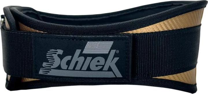 Schiek Kohlefaser Gewichthebergürtel Model CF3004