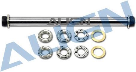 Actual product image Align 450 Blade bearing shaft incl. thrust bearing