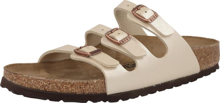Actual product image Birkenstock Florida Birko-Flor Graceful schmal - 66009 (37)