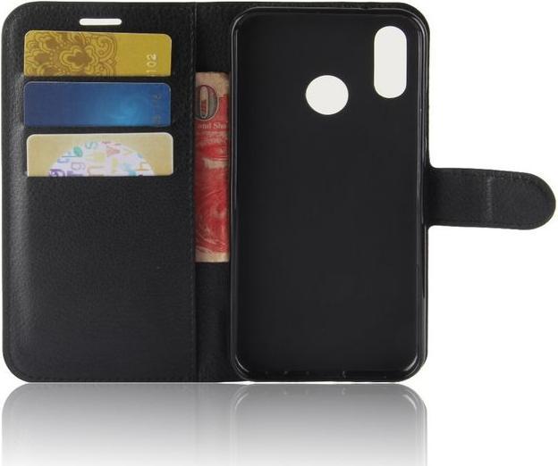 Immagine prodotto MU Classic Serie di copertine per libri in pelle Litchi (Huawei Y7 (2019))