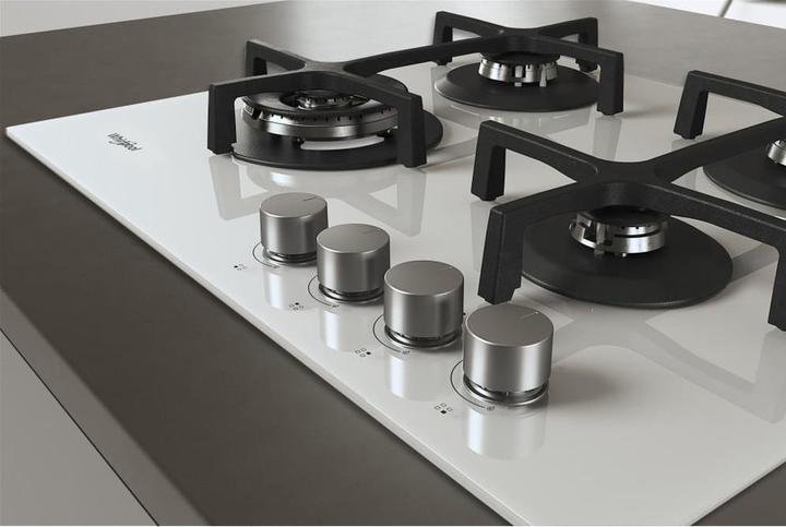 Image du produit Whirlpool Table de cuisson à gaz - GOA 6423/WH