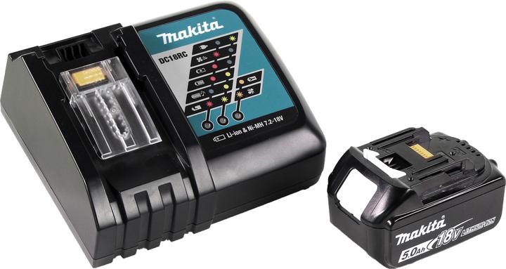 Actual product image Makita Battery compressor (8.30 bar, 12 l)