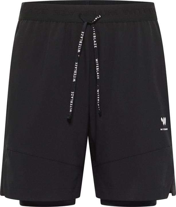 Witeblaze NOS SCOTTY Men s 2in1 short,sc schwarz Grösse: 50 (M, L)