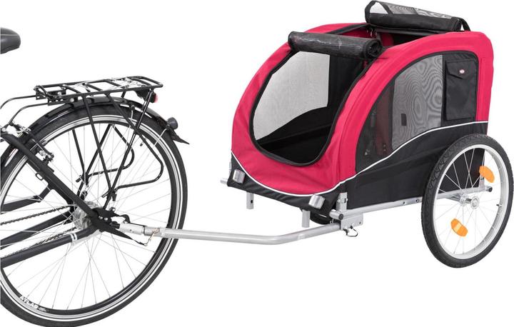 Actual product image Trixie Bicycle trailer (Dog, Reflectors, Breathable)