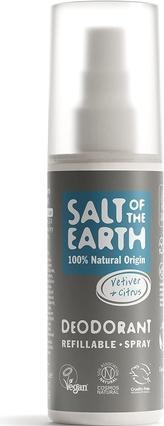 Produktbild Salt Deodorant Vetiver & Citrus Spray (Spray, 100 ml)