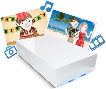 LaCie HD CloudBox 3.5" 4TB