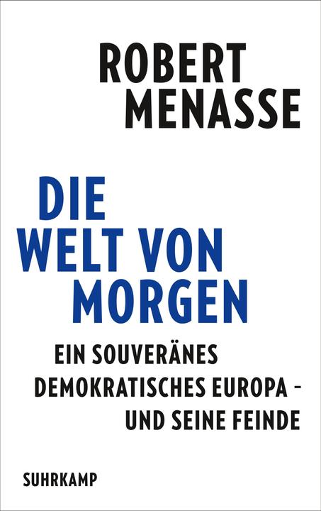 Immagine prodotto Die Welt von morgen (Tedesco, Robert Menasse, 2024)