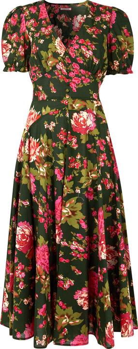 Actual product image Joe Browns Vintage Floral V-Neck Dress (44)