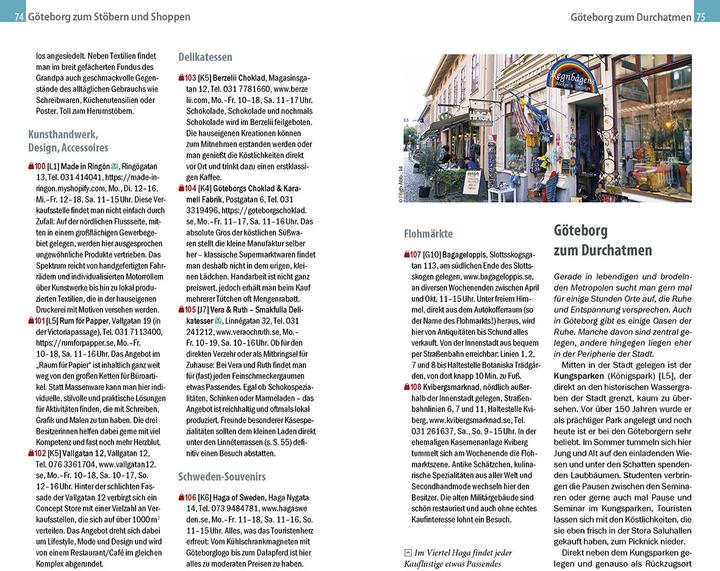 Produktbild CityTrip Göteborg (Deutsch, Lars Dörenmeier, 2024)