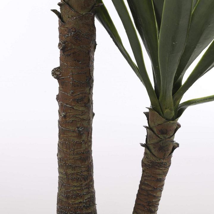 Actual product image Mica Yucca Decorations artificial plant H 120 cm Ø 70 cm green (120 cm)