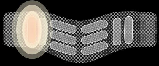 Actual product image Thermacare Heat pad (6 x)