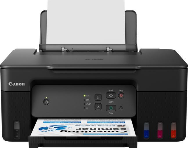 Actual product image Canon PIXMA G2430 - PSC/A4/CISS/4800x1200/USB (Ink, Colour)